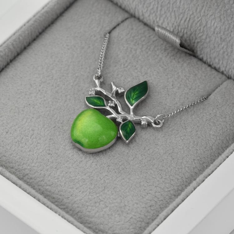 Náhrdelník jablko 43402