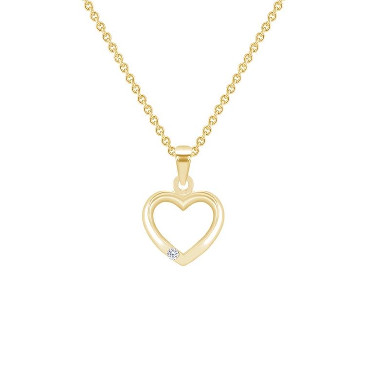 Prívesok so srdiečkom 64205