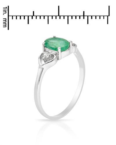 Smaragdový prsteň 54450