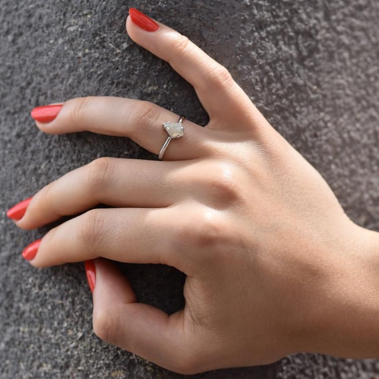 Salt´n´pepper prsteň 44148