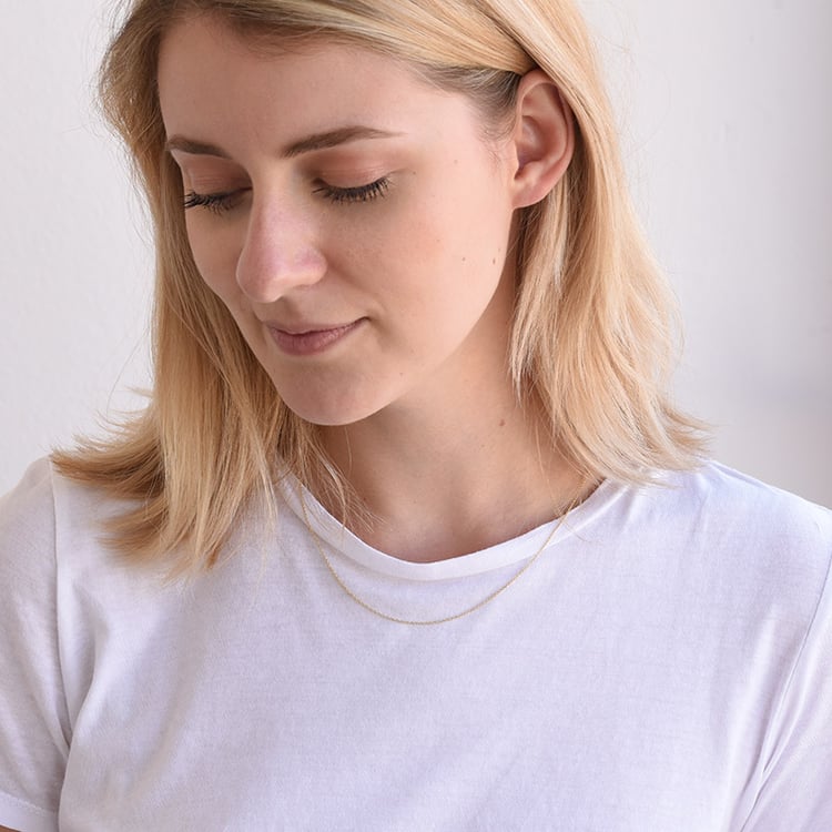 Ankr retiazka 45 cm z 9k zlata 106069