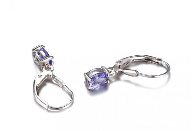 Strieborné náušnice 16365