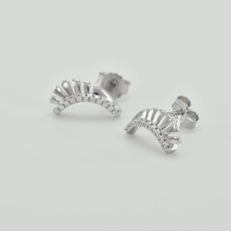 Náušnice zo striebra 35353