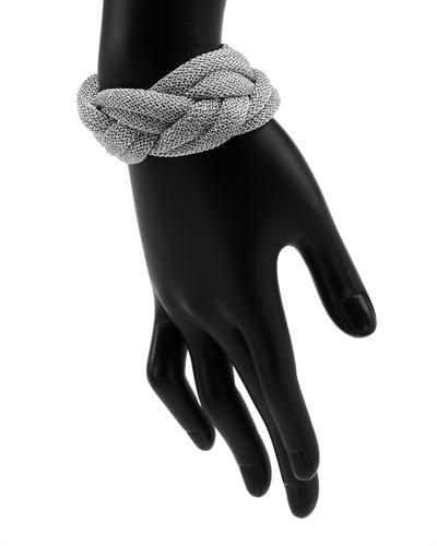 Strieborný masívny náramok 1086