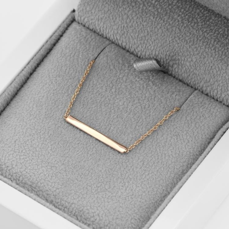 Jemný zlatý náhrdelník 45933