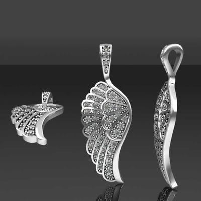 Počítačový model prsteňa