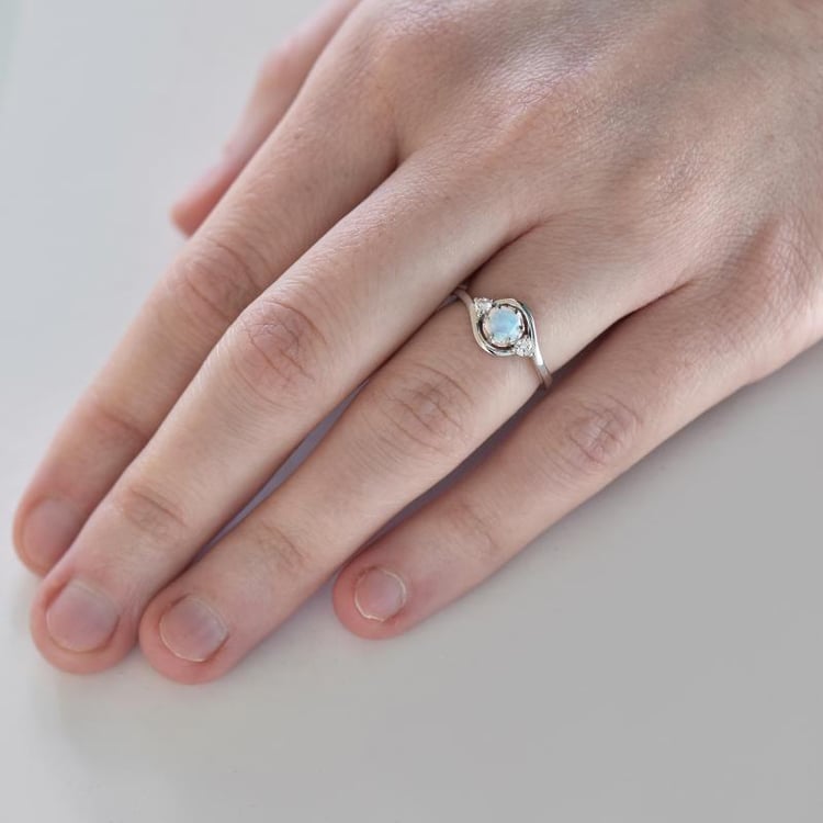 Opálový prsteň 29704