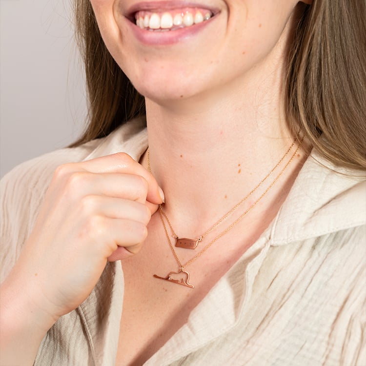 Strieborný vykrojený prívesok so slonem Malý princ 150646