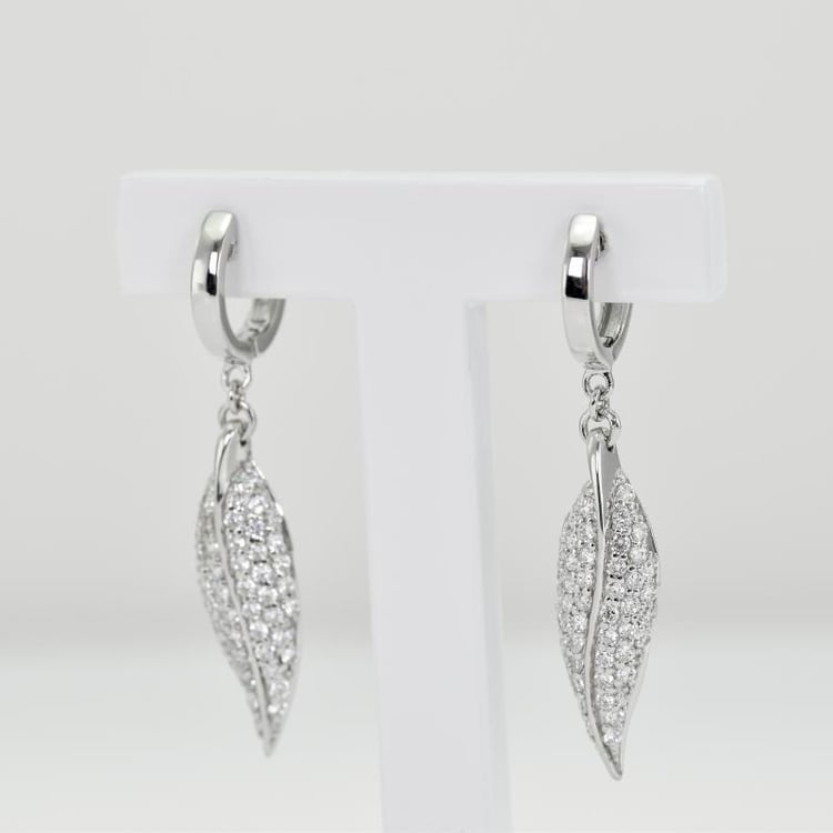 Strieborné náušnice 14365