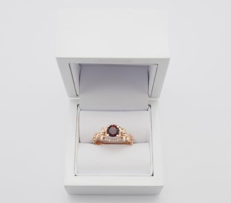 Vintage prsteň 9156