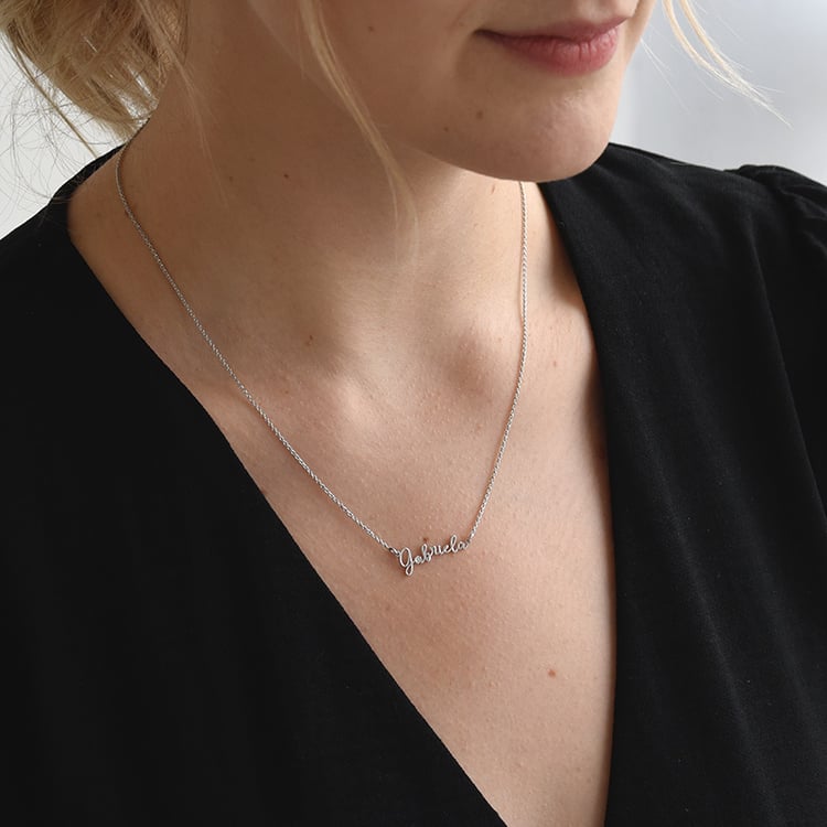 Náhrdelník s menom na želanie 70860