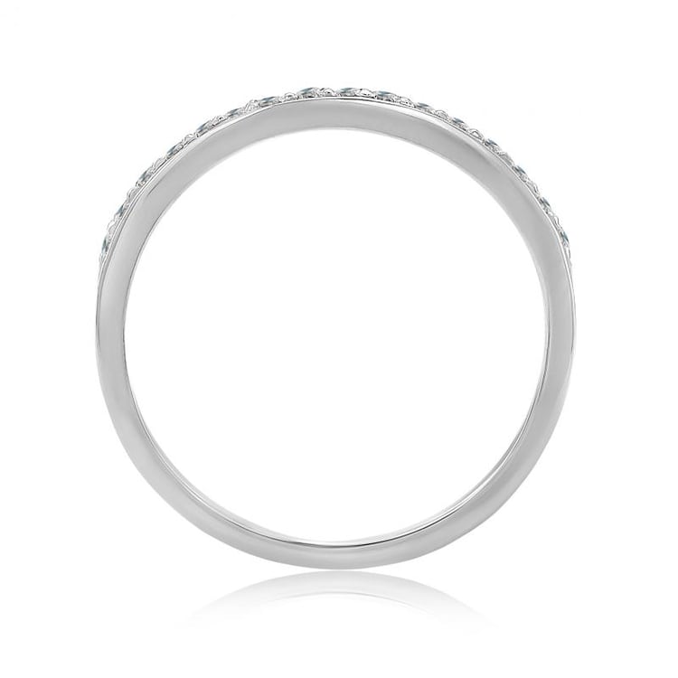 Eternity prsteň s 1.50mm moissanitmi Lorne 105326