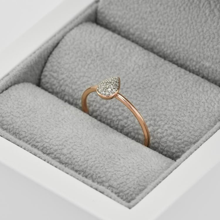 Diamantový prsteň 35504