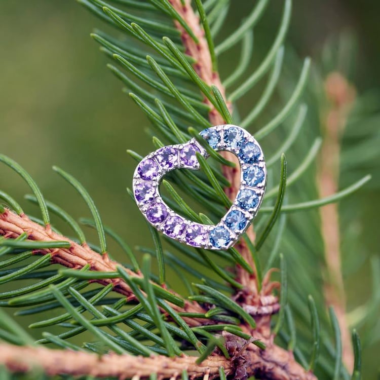 Ametystový prívesok 15436