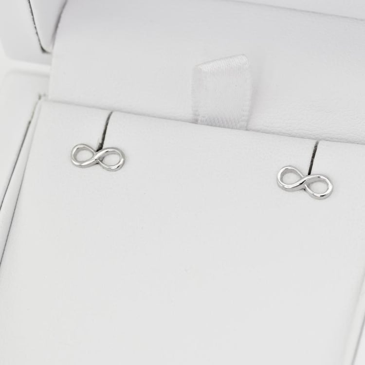 Strieborné náušnice 36107