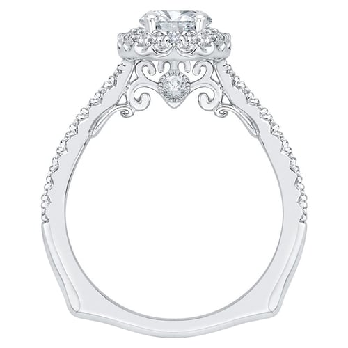 Elegantný zásnubný prsteň s diamantmi Joelle