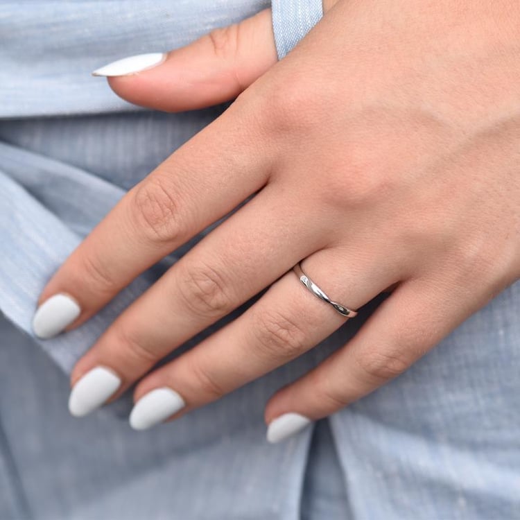 Set prsteňov s možnosťou výberu diamantu Fera 131856