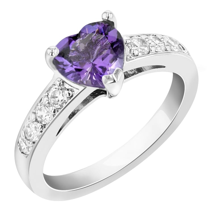 Ametystový prsteň