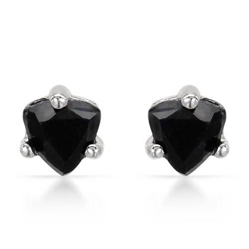 Zafírové náušnice