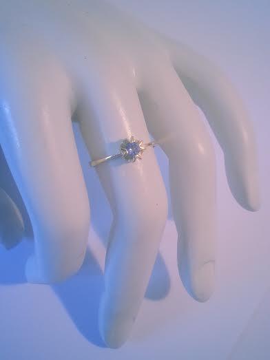 tanzanitový prsteň 53928