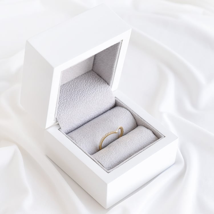 Vykrojený prsteň zo zlata 92858