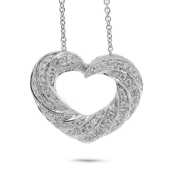 Diamantový náhrdelník zlatý 2038