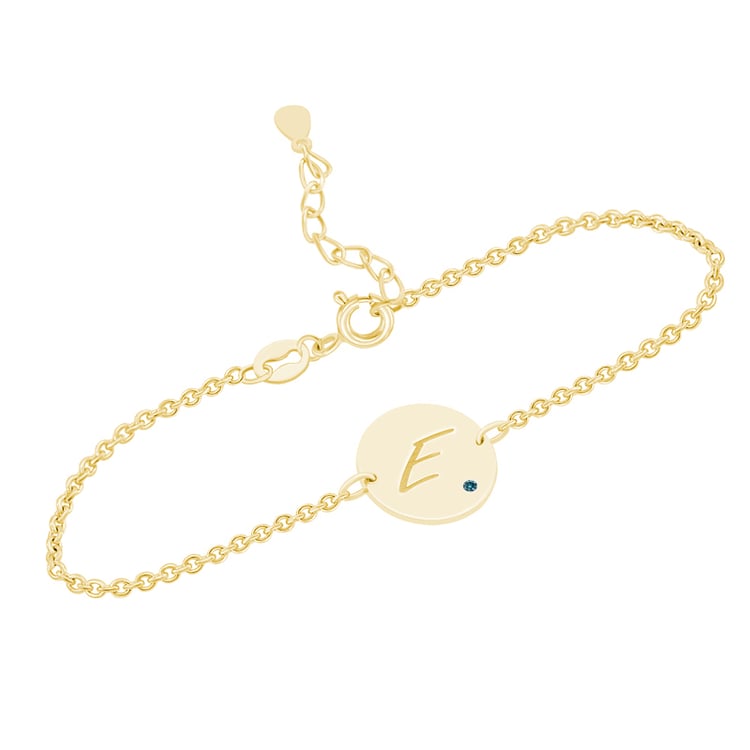 Náramok s modrým diamantom 142204