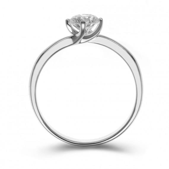Diamantový prsteň s diamantom Edona 35931