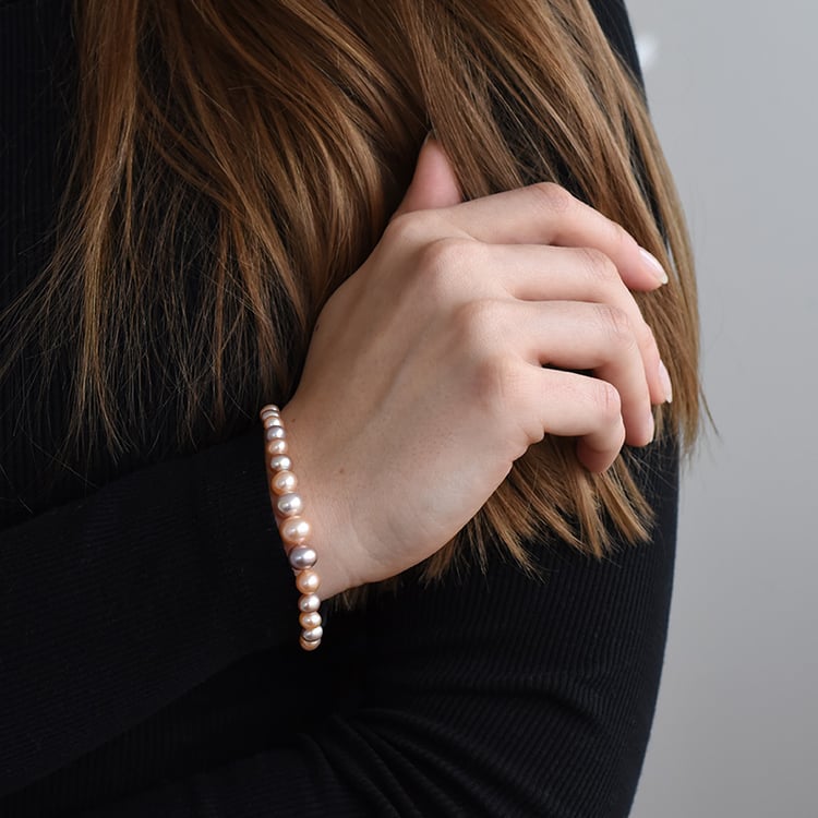 Náramok s perlami 90522