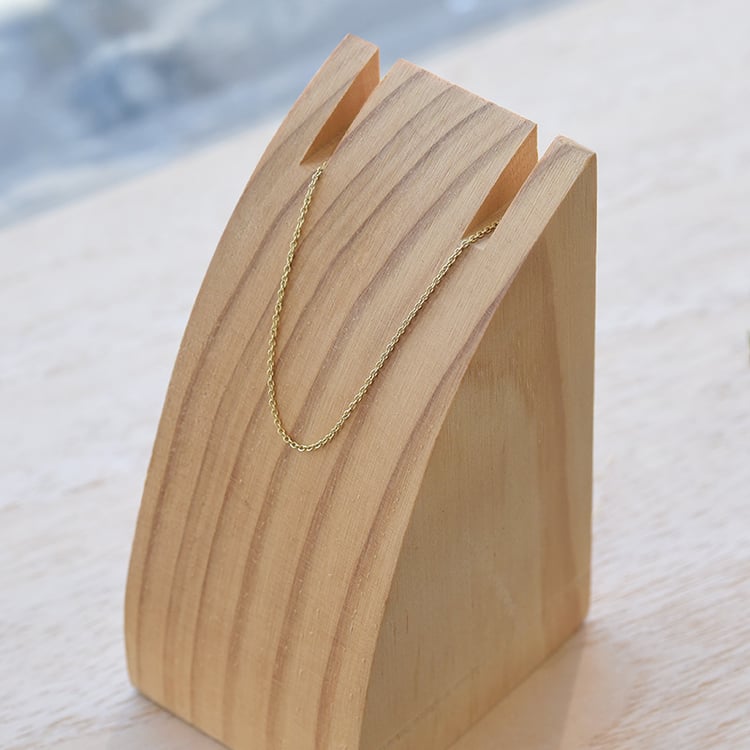 Ankr retiazka 45 cm z 9k zlata 106067