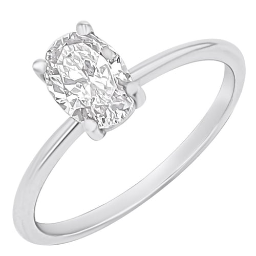 Zásnubný prsteň s výberom písmen a diamantmi Frost