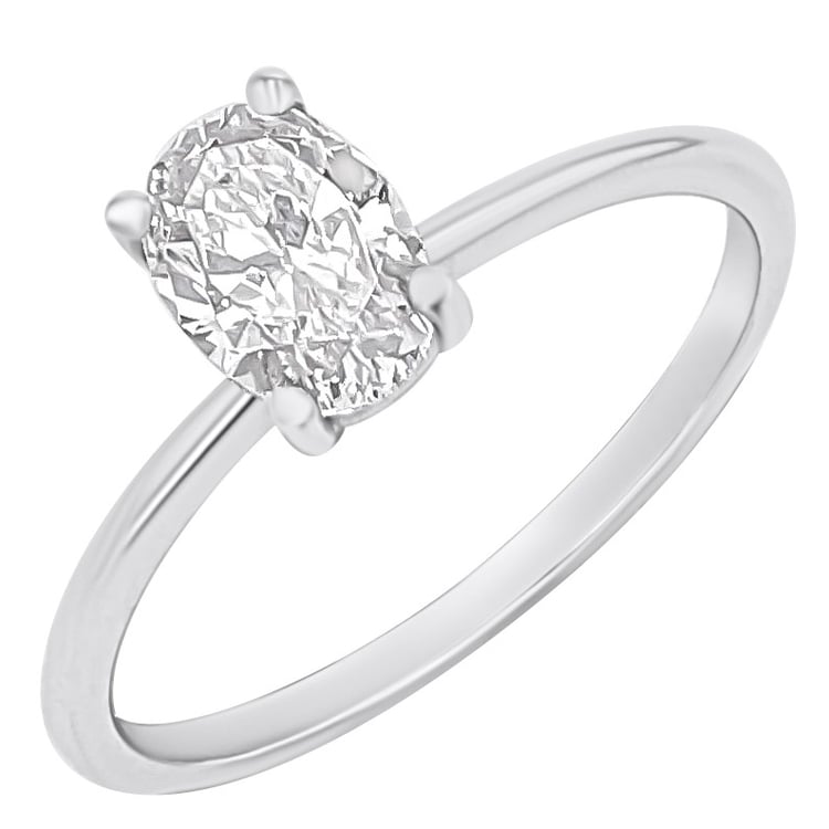 Zásnubný prsteň s výberom písmen a diamantmi Frost 166903