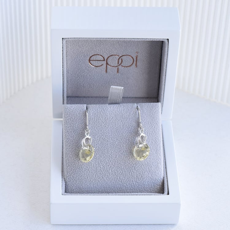 Quartzové náušnice 96434