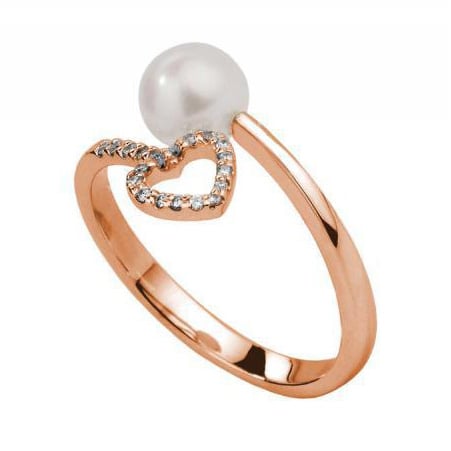 Perlový prsteň 60180