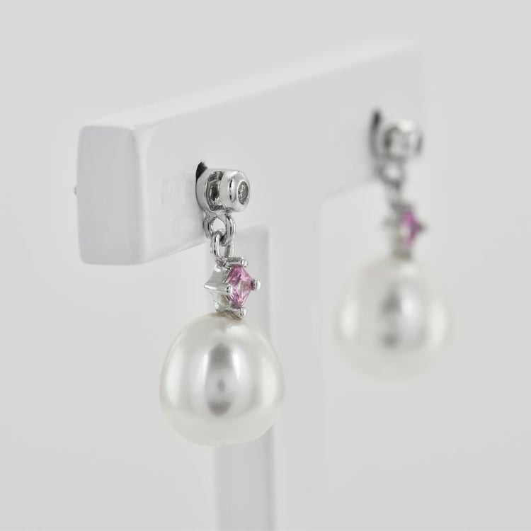 Perlové náušnice Enfys 7839