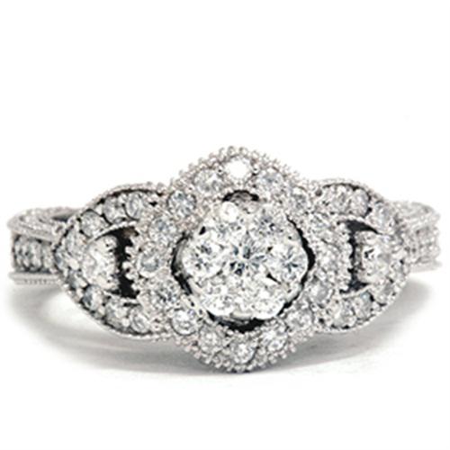 Diamantový zásnubný prsteň 4504