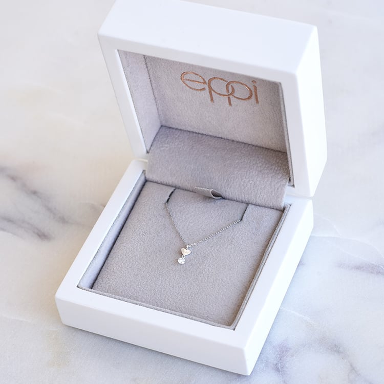 Diamantový prívesok zo zlata 87392