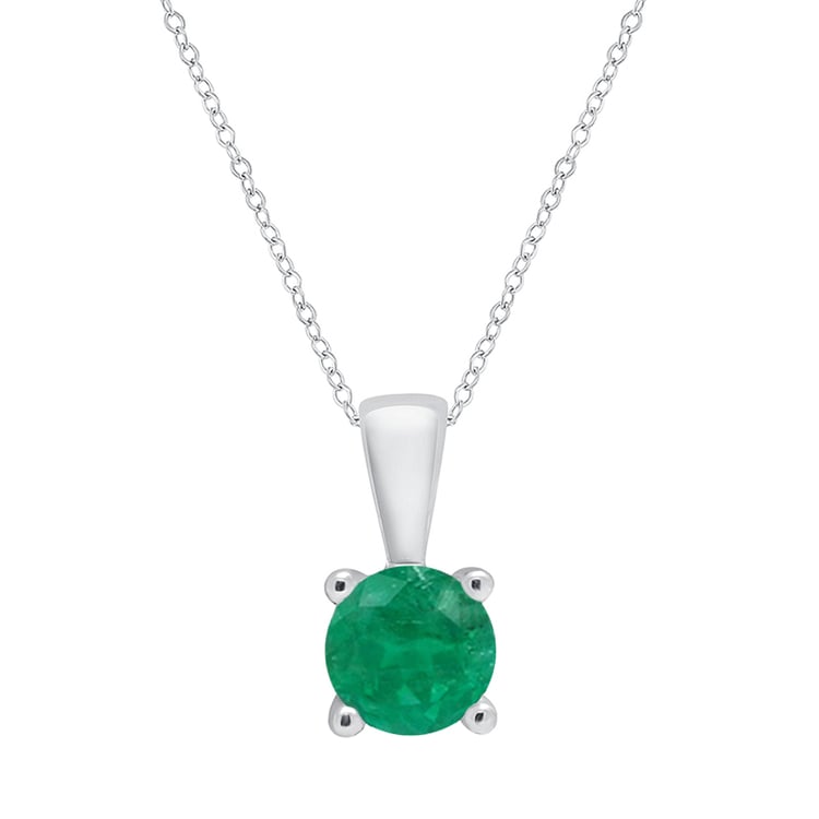 Prívesok so smaragdom s výberom veľkosti Odessa 146434