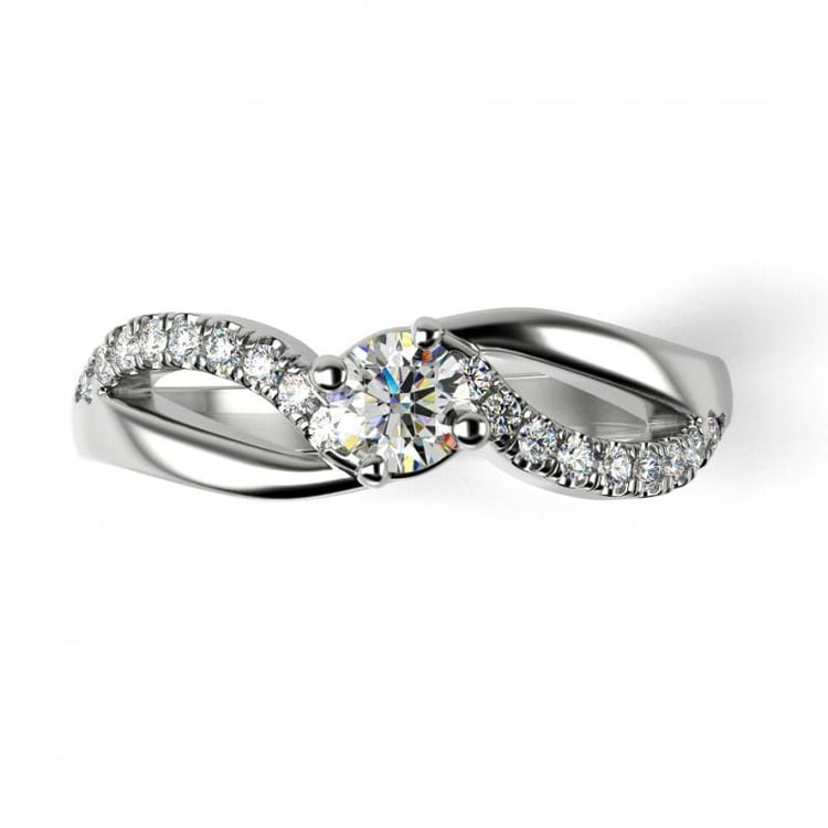 Diamantový prsteň 24218