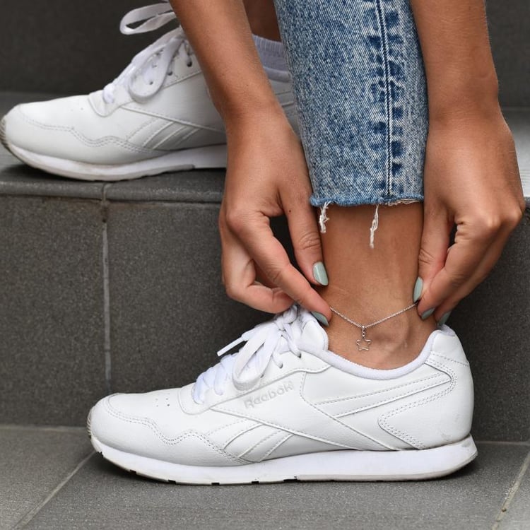 Retiazka na nohu s hviezdou 47664