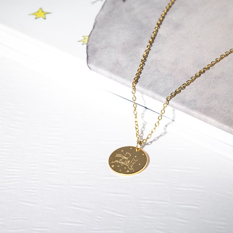 Prívesok s princom a gravírom vašej voľby 124721