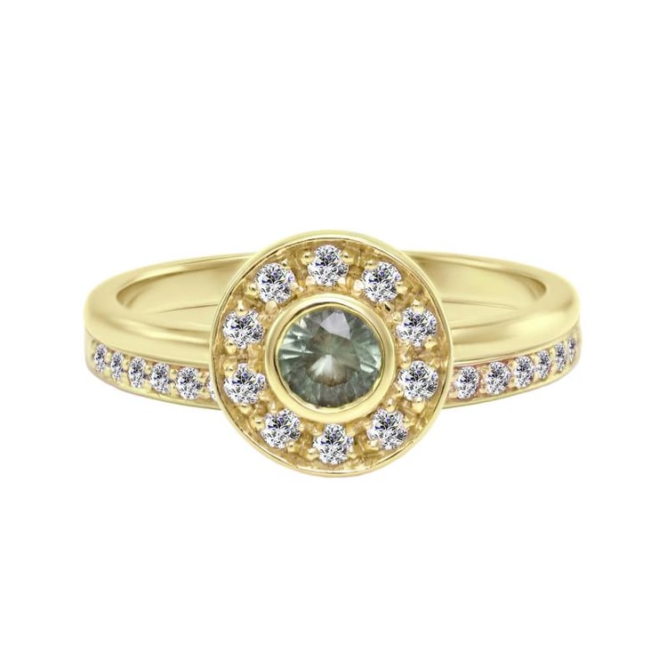 Diamanty a alexandrit v setě 27430