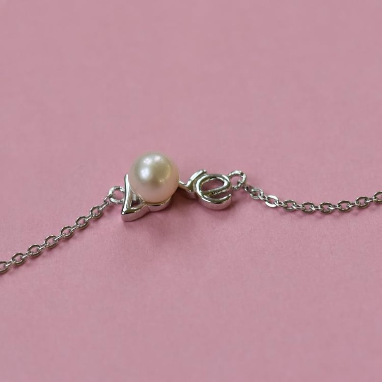 Náhrdelník s perlou 14552