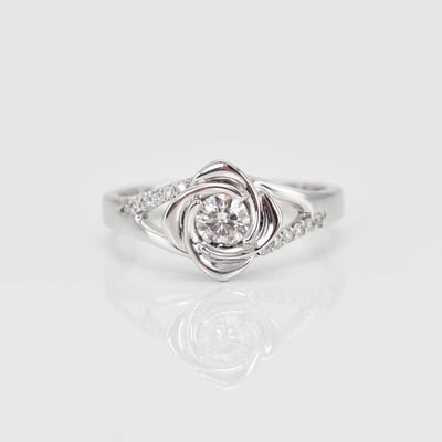 Prsteň vo finálnej podobe