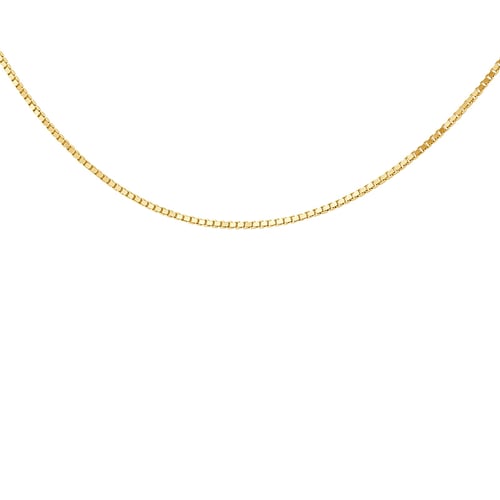 Venezia retiazka 45 cm z 18k zlata