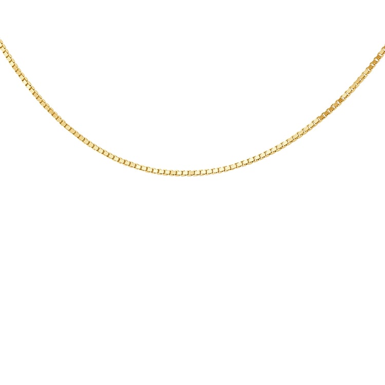 Venezia retiazka 45 cm z 18k zlata