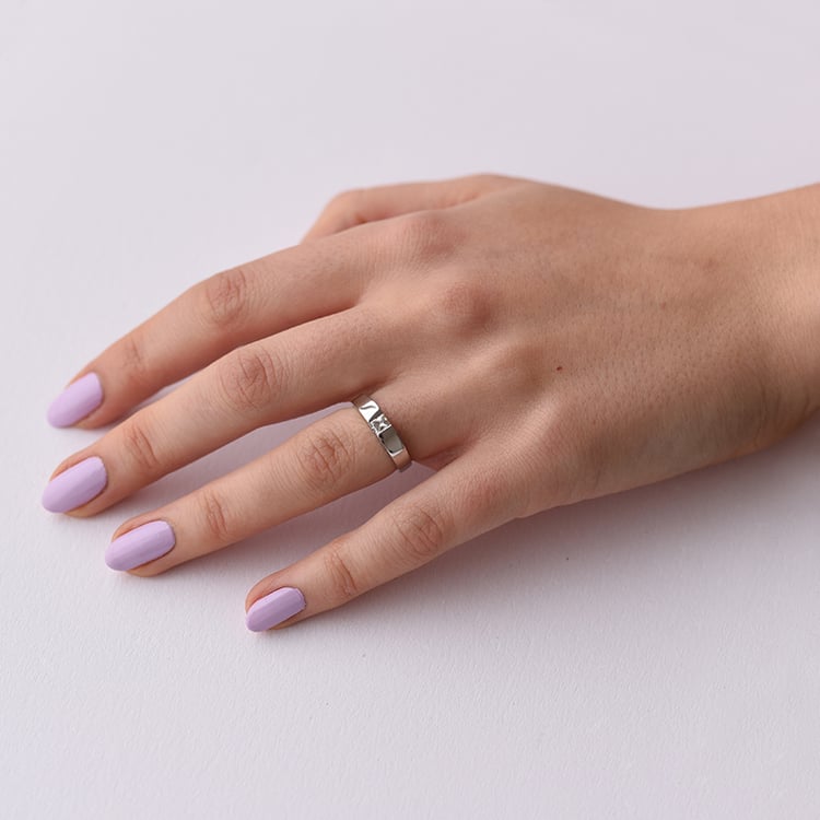 Zlatý diamantový prsteň 61903