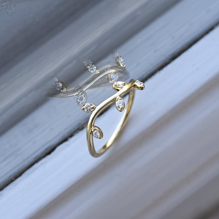 Diamantový prsteň 84817