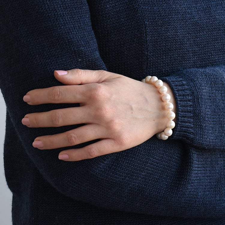 Perlový náramok 74638