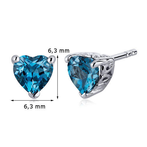 Topásové náušnice Giulia 5998